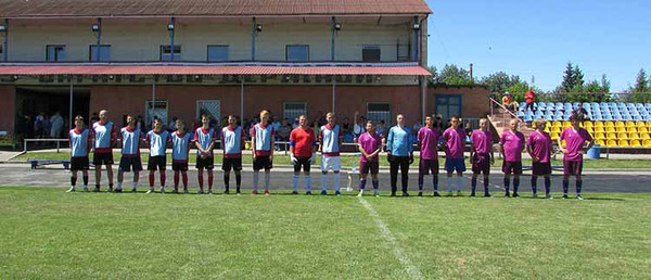 На Полтавщині відбувся благодійний чемпіонат з футболу