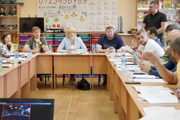 засідання профільної комісії Полтавської обласної ради