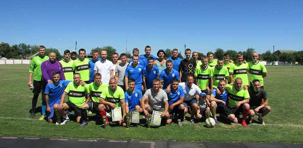 На Полтавщині відбувся благодійний чемпіонат з футболу