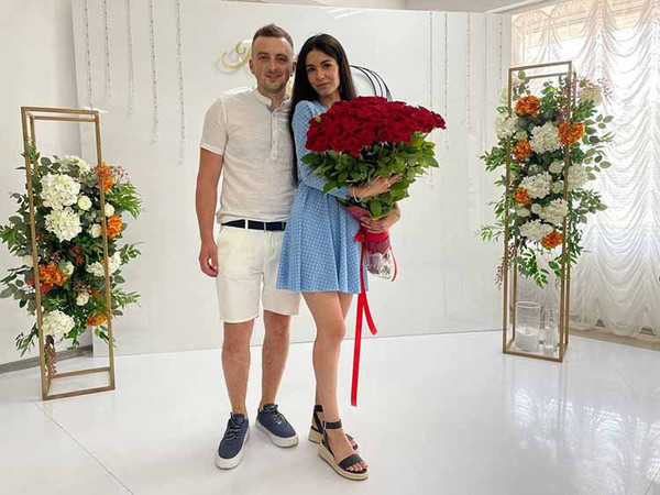 У День родини на Полтавщині побралися 55 пар закоханих