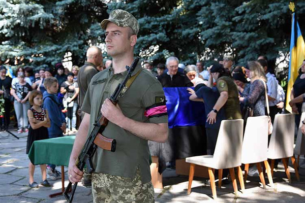 У боях на Донеччині загинув захисник із Полтавщини