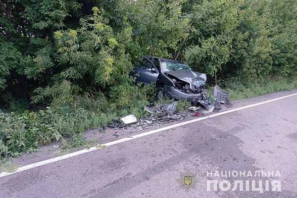 ДТП на Лубенщині