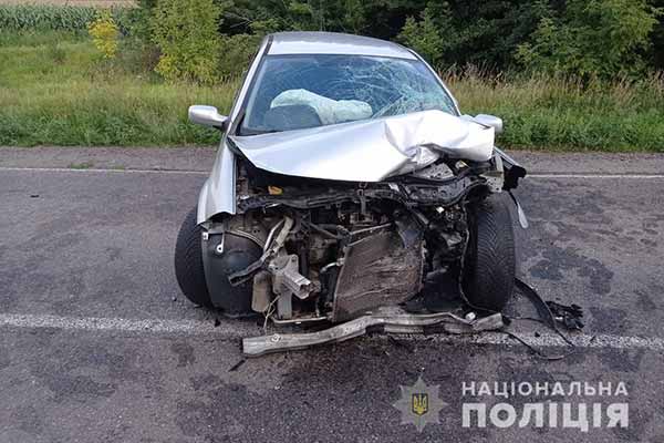 ДТП на Лубенщині