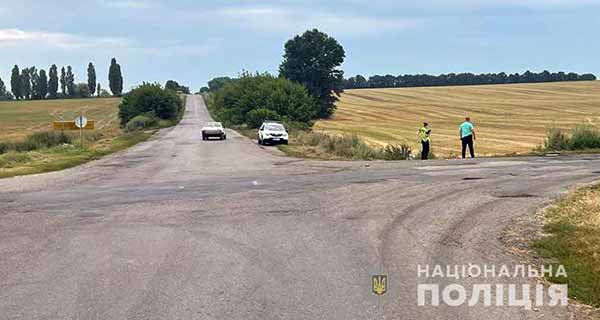 У ДТП на Полтавщині травмувалася жінка та малолітня дитина