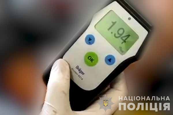 На Полтавщині нетверезий 16-річний водій скутера скоїв ДТП