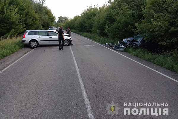 ДТП на Лубенщині