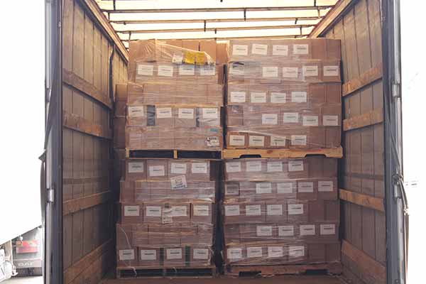 На Полтавщині переселенці отримали допомогу від міжнародного благодійн