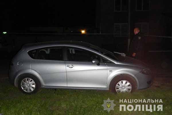 На Полтавщині внаслідок вибуху невідомого пристрою пошкоджено автомобіль