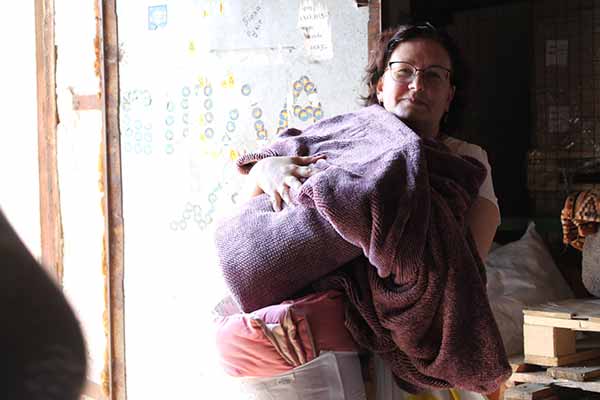 На Полтавщині переселенці отримали допомогу від міжнародного благодійн