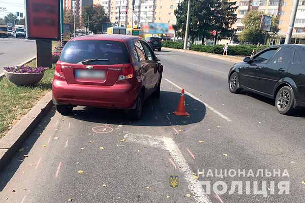 Внаслідок ДТП на Полтавщині травмовано 18-річного пішохода