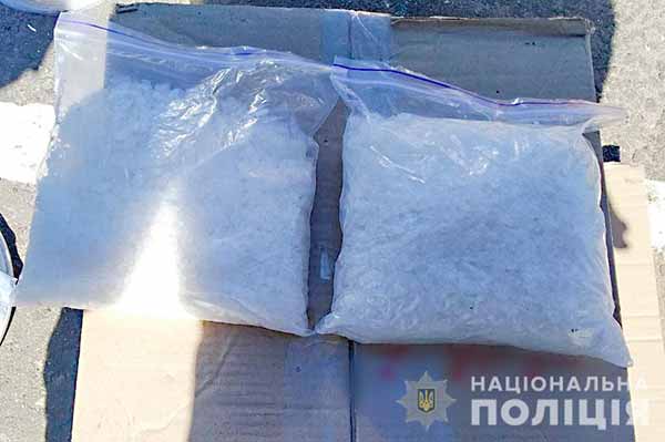 У Полтаві затримали “закладчика”, який продавав наркотики