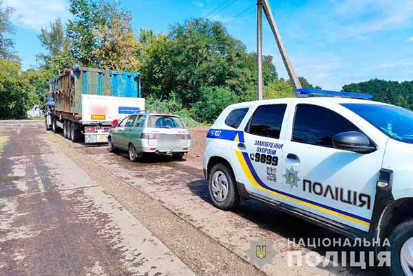 На Полтавщині викрили водія на крадіжці 160 літрів дизельного пального