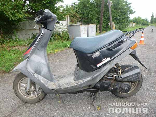 Смертельна ДТП на Полтавщині: загинув 38-річний водій скутера