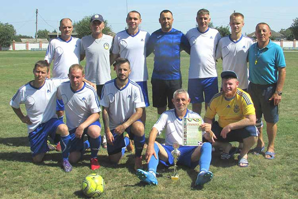 У Пирятині завершився чемпіонат громади з футболу