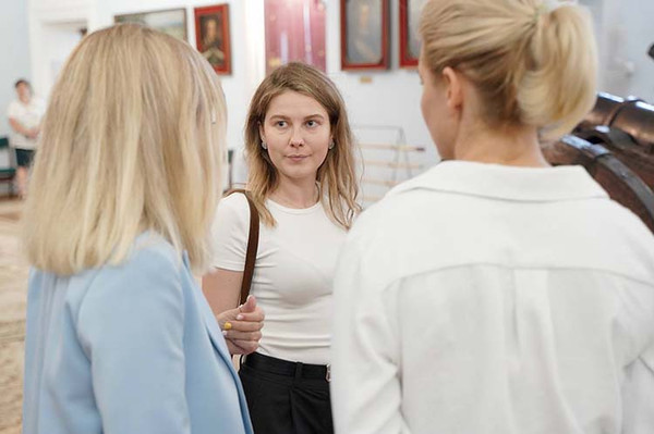 Полтавщину відвідав міністр культури та інформполітики О.Ткаченко