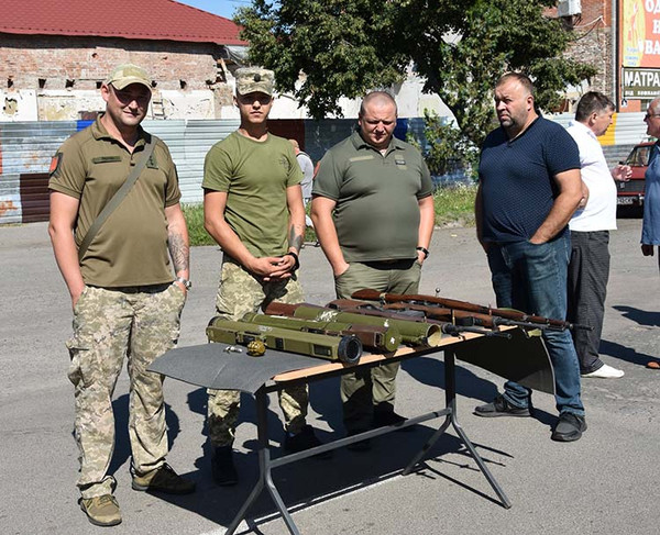У Пирятині відбувся захід із популяризації військової служби