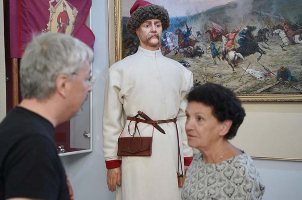 Полтавщину відвідав міністр культури та інформполітики О.Ткаченко