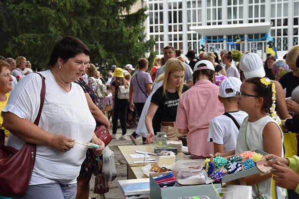 На Дні молоді у Пирятині зібрали 57 тис. грн на ЗСУ