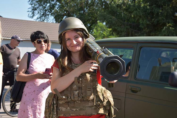 У Пирятині відбувся захід із популяризації військової служби