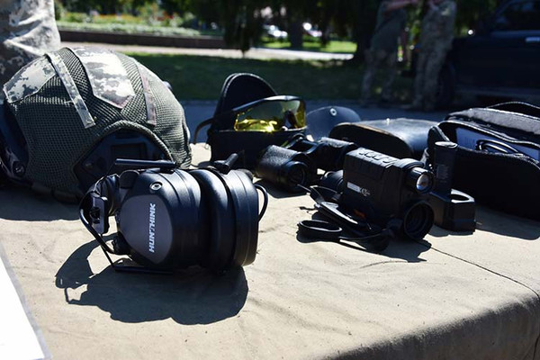 У Пирятині відбувся захід із популяризації військової служби