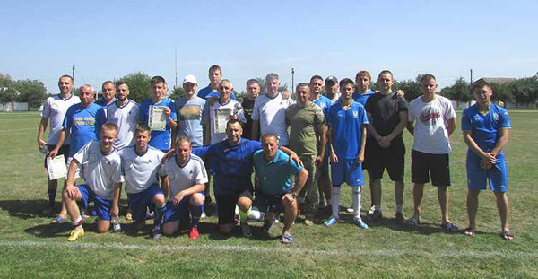У Пирятині завершився чемпіонат громади з футболу