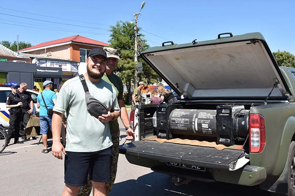 У Пирятині відбувся захід із популяризації військової служби