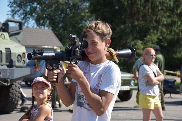 У Пирятині відбувся захід із популяризації військової служби