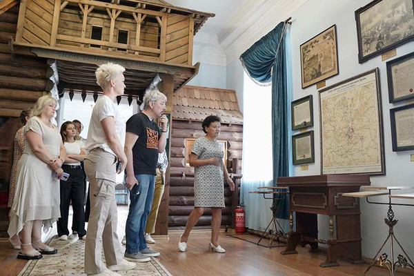 Полтавщину відвідав міністр культури та інформполітики О.Ткаченко