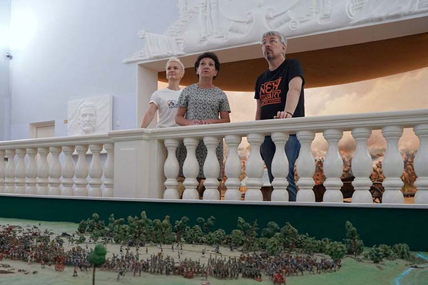 Полтавщину відвідав міністр культури та інформполітики О.Ткаченко