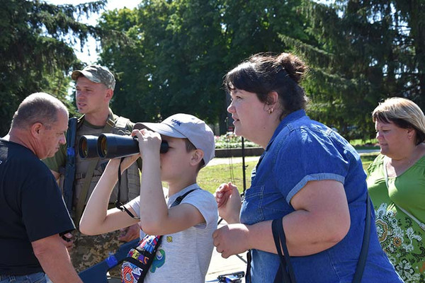 У Пирятині відбувся захід із популяризації військової служби