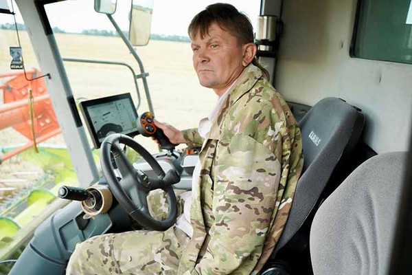 На Полтавщині тривають жнива