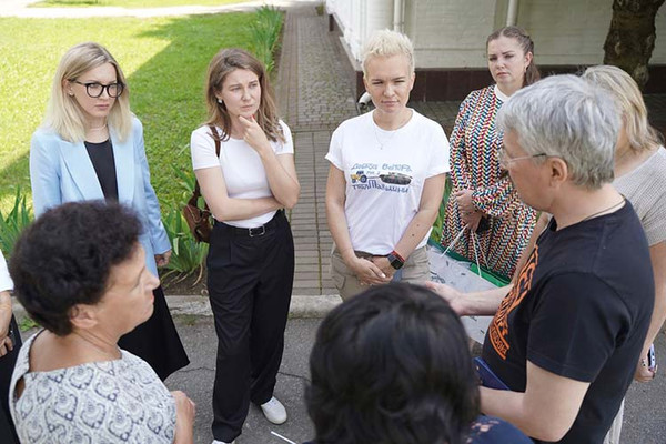 Полтавщину відвідав міністр культури та інформполітики О.Ткаченко