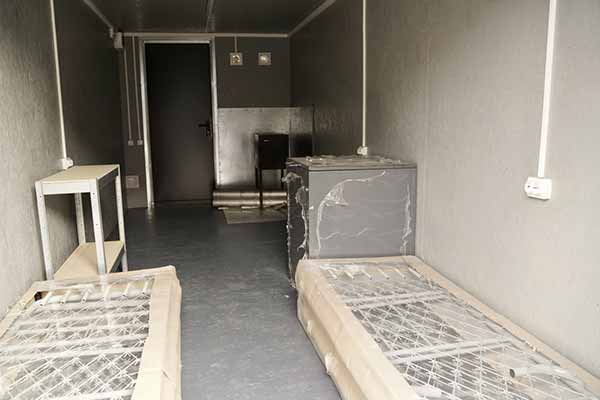 Військовим Полтавщини передали двадцять житлових модулів