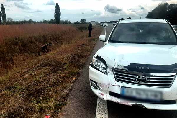 Дорожньо-транспортна пригода