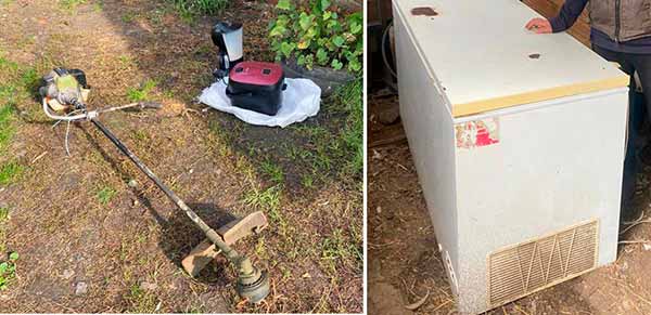 квартирант обікрав власників будинку, в якому мешкав