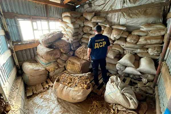 Нелегальне виробництво цигарок на Полтавщині