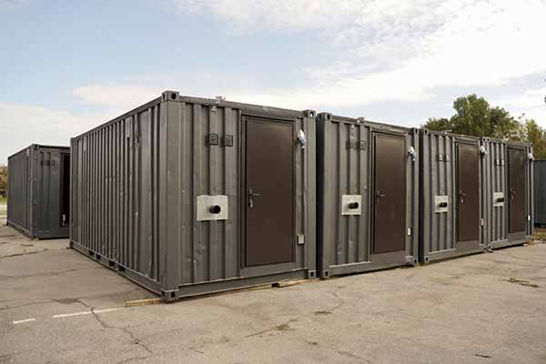 Військовим Полтавщини передали двадцять житлових модулів