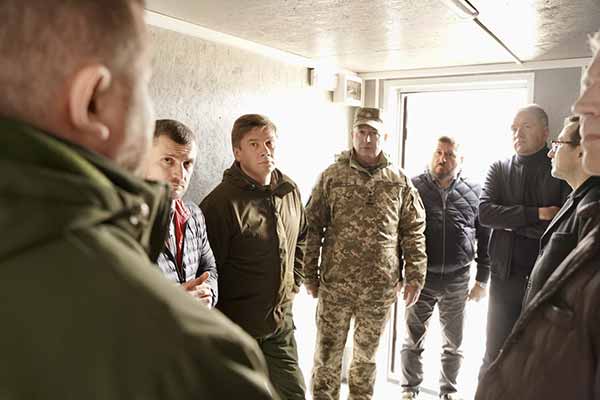 Військовим Полтавщини передали двадцять житлових модулів