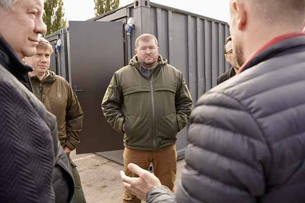 Військовим Полтавщини передали двадцять житлових модулів