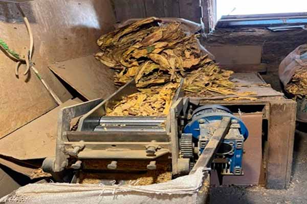 Нелегальне виробництво цигарок на Полтавщині