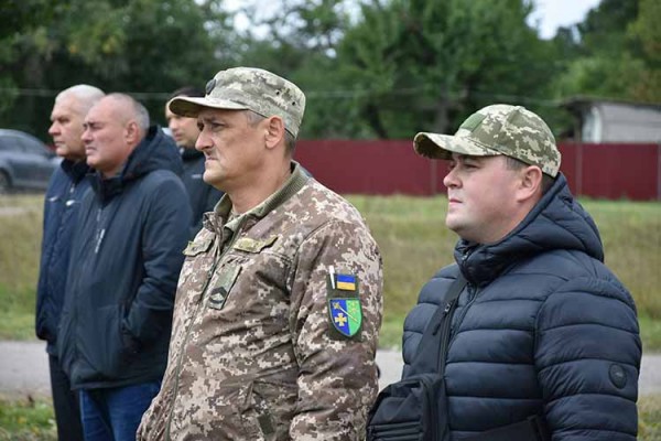 Пирятинська громада провела в останню путь ще одного солдата