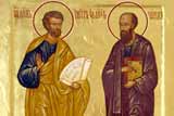  Сьогодні, 12 липня - день пам'яті святих апостолів Петра і Павла 