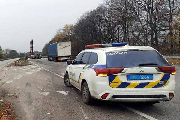 ДТП поблизу села Олексіївка, Гребінківської тергромади