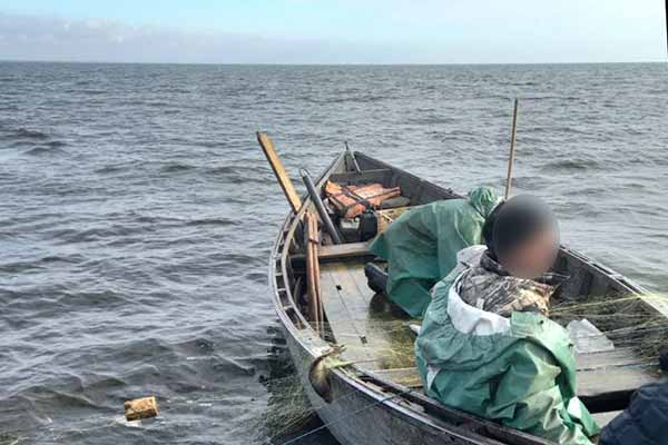 На водоймах Полтавщини вилучено кілометр браконьєрських сіток