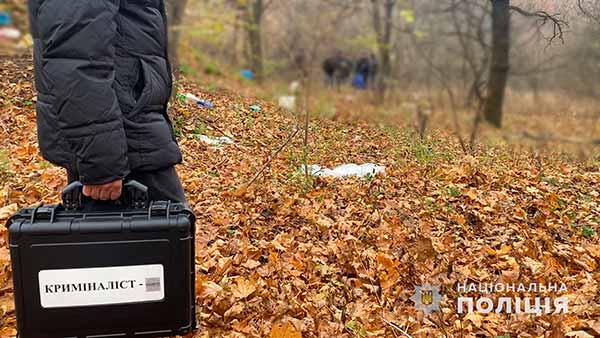 На Полтавщині поліція затримала підозрюваного у подвійному вбивстві