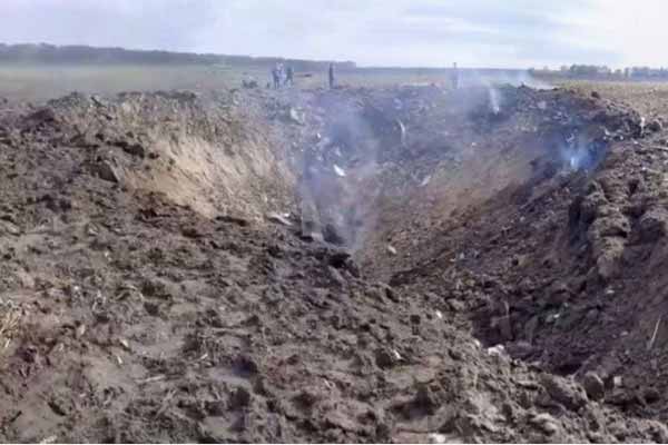 На Полтавщині впали два українських літаки