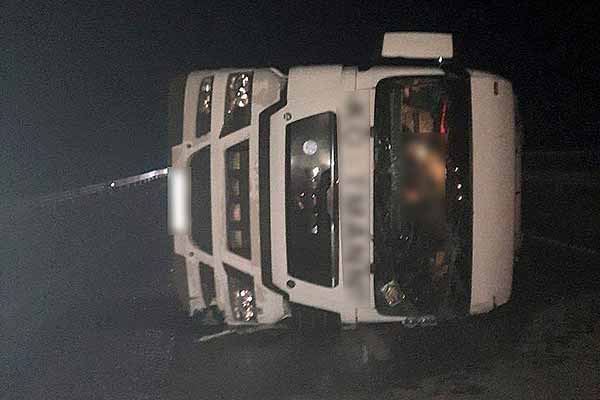 ДТП поблизу села Олексіївка, Гребінківської тергромади