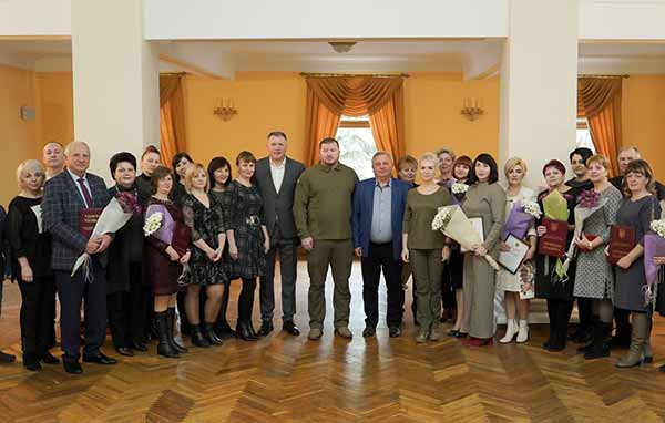 На Полтавщині відзначили кращих працівників соціальної сфери