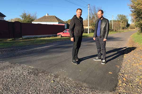 на Пирятинщині перевірили якість робіт