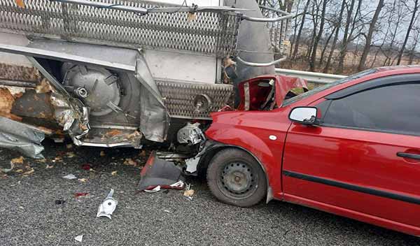 ДТП поблизу села Олексіївка, Гребінківської тергромади